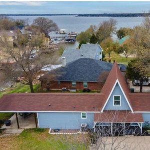 فيلا Waterfront On Cedar Creek Lake Sleeps 12 Mabank Exterior photo