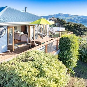 Harbour Views - Akaroa Holiday Home Exterior photo