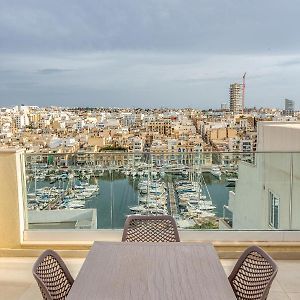 شقة Pietà  في Stunning 2Br Penthouse With Beautiful Harbour View By 360 Estates Exterior photo
