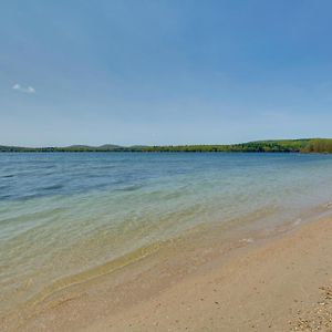 فيلا Lakeview Maine Retreat With Fire Pit, Grill And Canoe Searsport Exterior photo