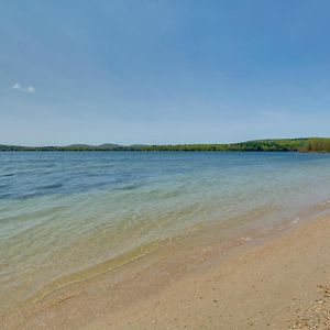 Searsport Beachfront Maine Retreat - Fire Pit, Grill And Canoe Exterior photo