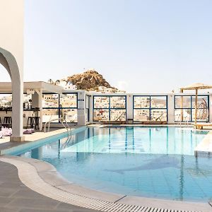 Sunrise Hotel إيوس خورا Exterior photo