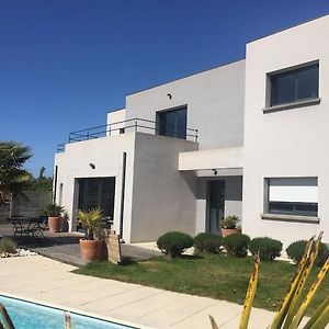 فيلا Maison Moderne Avec Piscine Chauffee Dans La Baie Du Mont St Michel 200M2 Yquelon Exterior photo