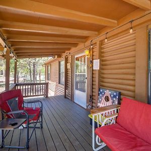 فيلا Happy Jack Cabin With 2 Decks, Grill And Wooded Views Exterior photo