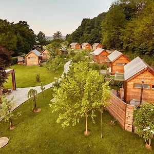 فيلا Glamping Mountain Fairy Tale Bistrica pri Trzicu Exterior photo