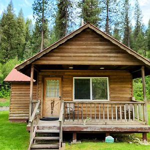 Lowman Southfork Lodge Cabin 3 Exterior photo