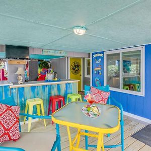 شاطئ ميرتل Colorful Murrells Inlet Gem With Outdoor Space! Exterior photo