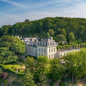 فندق Chateau De Rochecotte Saint-Patrice Exterior photo