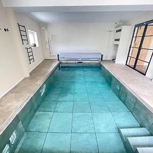 فيلا Maison Calme Et Detente, Piscine Interieure, 10 Personnes Courzieu Exterior photo