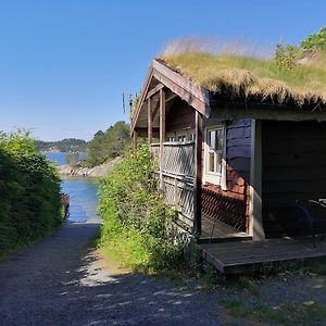 فيلا برغنفي Fanafjorden Cabins Exterior photo