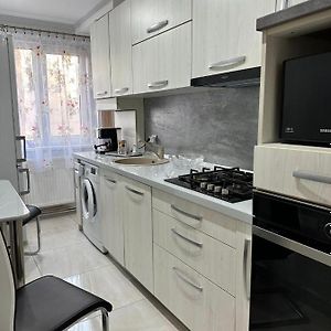 Târgu-Mureş Stylish Apartment In Dambu Exterior photo