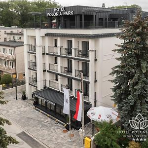 بوسكوزدروي Hotel Polonia Park Medical Center & Spa Exterior photo