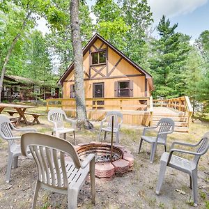 Family Roscommon Home - 3 Mi To Higgins Lake Exterior photo