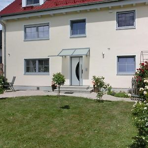 شقة Weberhof Egenhofen Exterior photo