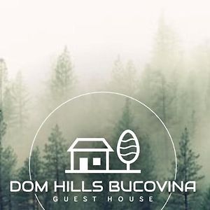فندق Dom Hills Bucovina جورا هومورولوي Exterior photo