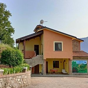 مبيت وإفطار Satriano di Lucania Il Sottobosco Exterior photo