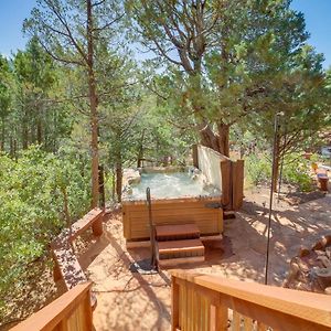 فيلا Pineفي Chic Arizona Retreat With Hot Tub, Fire Pit And Deck! Exterior photo