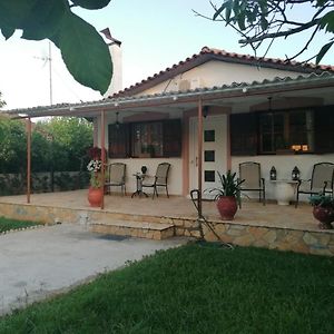 فيلا Tota'S Family House, 4 Min Walk To The Beach Levendokhórion Exterior photo