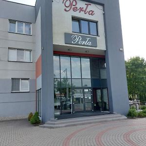 موتيل Łomża Kompleks Perla Exterior photo