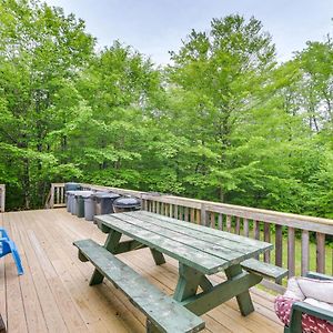 فيلا Secluded Harmony Cabin With Deck, Dock, Boats! Exterior photo