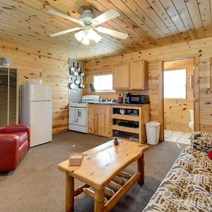 Garrison Walleye Cabin On Mille Lacs Lake Boat And Fish! Exterior photo
