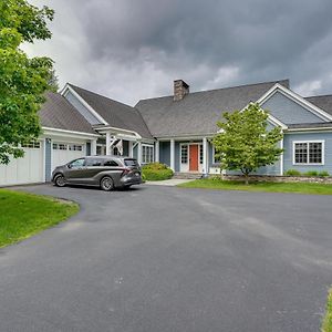 فيلا Stockbridge Retreat With Pool And Hot Tub! Exterior photo