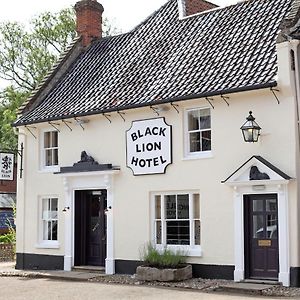 ليتل والشنغهام Black Lion Hotel Exterior photo