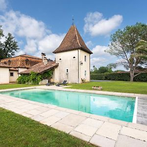 فيلا Lou Grith - Maison Pour 10 Avec Piscine Privee Salies-de-Béarn Exterior photo