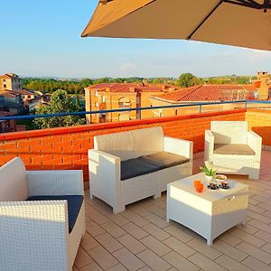 Presciano Siena Appartamento Con Splendido Terrazzo Exterior photo