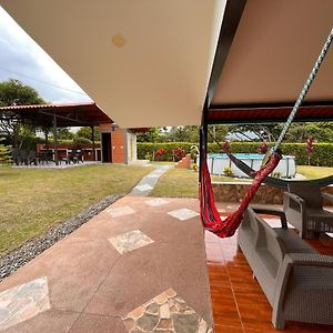 فيلا Tranquilo Chalet Con Piscina En El Quindio Rioverde Exterior photo