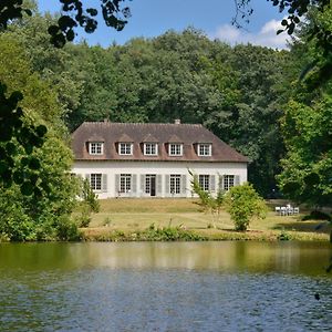 فيلا La Genetiere - Grande Maison Avec Etang En Sologne Mery-es-Bois Exterior photo