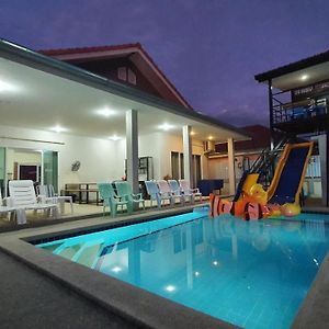 Family Pool Villa Chaam تشا أم Exterior photo