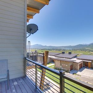 Eden Powder Mountain Home With Private Hot Tub And Views! Exterior photo