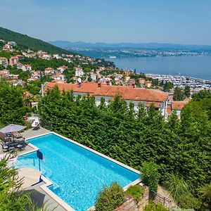Ičići Villa Okra With Pool - Happy Rentals Exterior photo