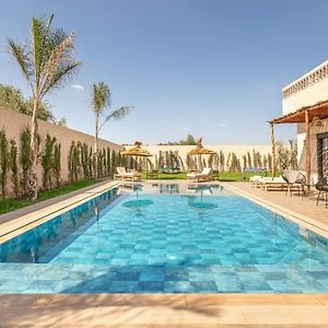 Villa Leila,Piscine , Grand Jardin, Jeux , Cuisiniere مراكش Exterior photo