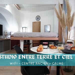 شقة Studio Entre Terre Et Ciel - Escapade Millavoise مييو Exterior photo