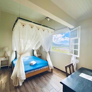 شقة Chambre Ylang Ylang Vue Mont Pelee Le Morne-Rouge Exterior photo