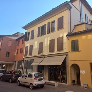 شقة Via Cavour Meldola Exterior photo