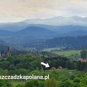 فيلا لوتوويسكافي Bieszczadzka Polana - Domki Turystyczne/Sezonowe Exterior photo