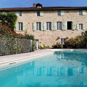 مبيت وإفطار Planioles Chambre Dans Prieure De Caractere XVIII Siecle Exterior photo