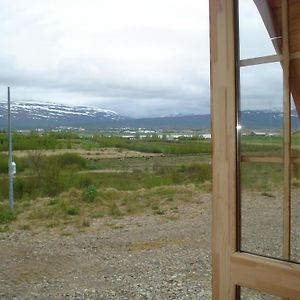 فيلا إيغيلستاديرفي Vinland Camping Pods Exterior photo