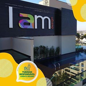 I Am Design Hotel Campinas By Hotelaria Brasil Exterior photo