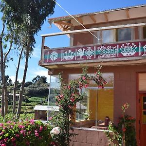 منزل الضيف Huillanopampa  في Taquile Sumaq Wasi - Casa De Felipe E Ines Exterior photo
