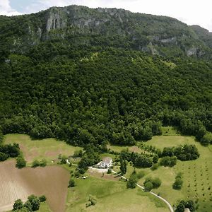 فندق Les Deux Sources Saint-Laurent-en-Royans Exterior photo