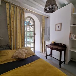 شقة Chambre Cosy Maison De Caractere Richarville Exterior photo