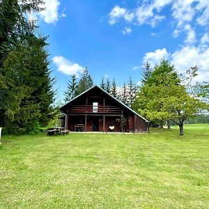 فيلا Remote Cabin In Nature Nova Vas  Exterior photo