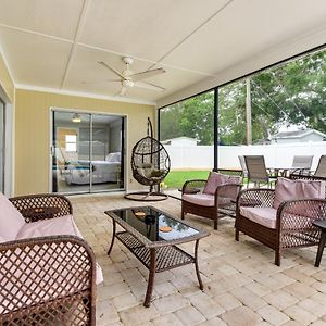 فيلا ساراسوتافي Sunny Florida Retreat With Pool, Grill And Patio! Exterior photo