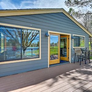 Charming Julian Cottage Stay With Deck Near Wineries Exterior photo