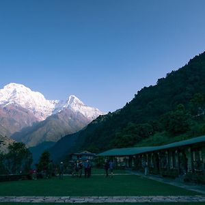 بوكْرا Mountain Lodges Of Nepal - Landruk Exterior photo