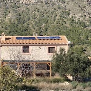 فيلا Collado Gilفي Beautiful 4-Bed House In Campo De Ricote Exterior photo